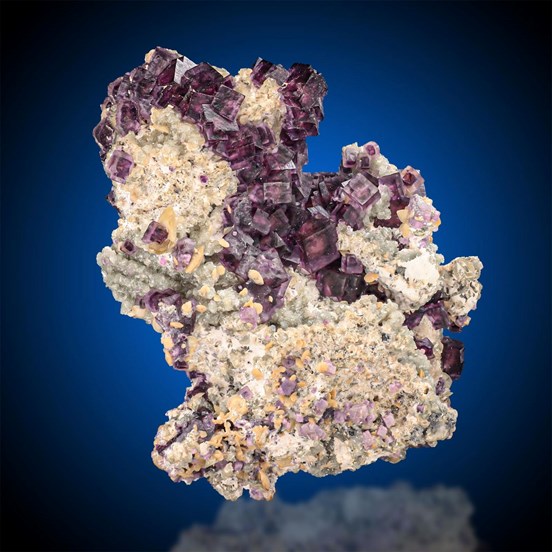 Fluorite-Sauberg Mine | Ehrenfriedersdorf | Erzgebirge | Saxony | Germany